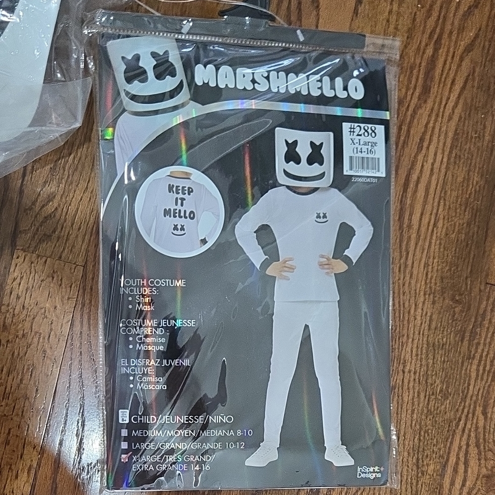 Kids Costume - White